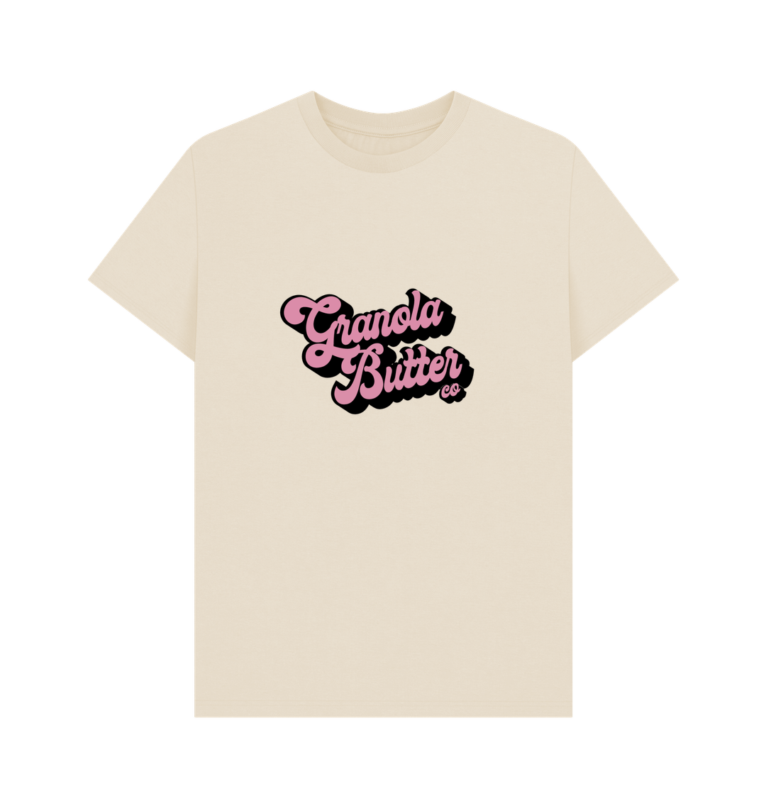 Oat Pink Logo T-shirt