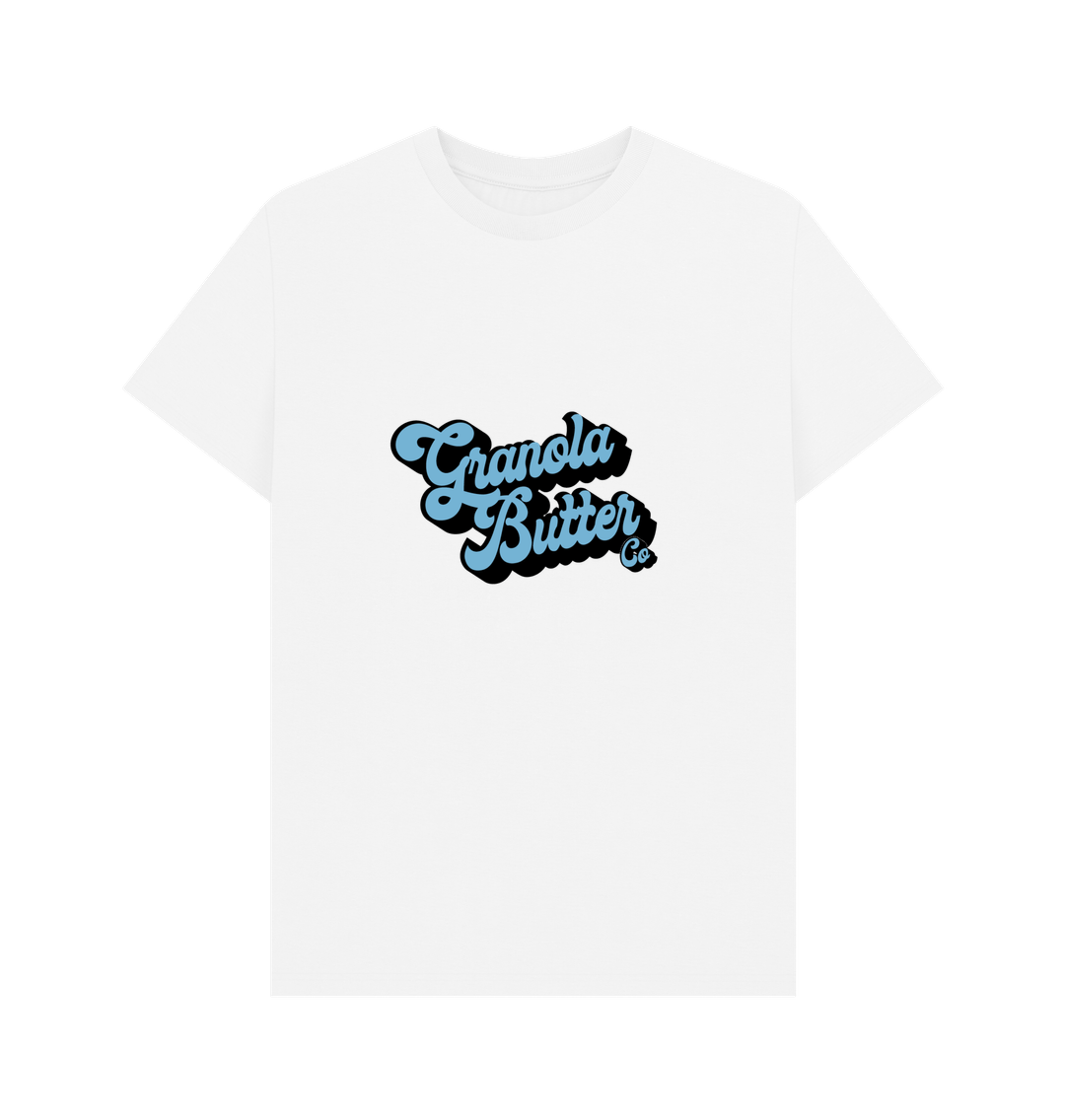 White Blue T-Shirt