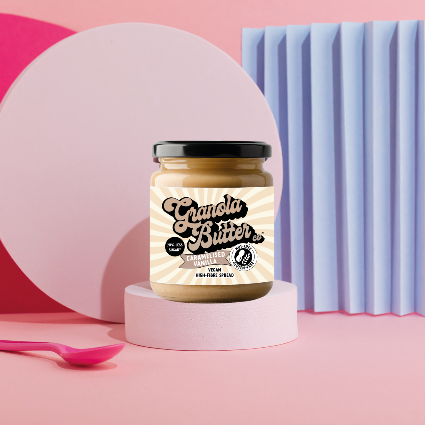 Caramelised Vanilla Granola Butter