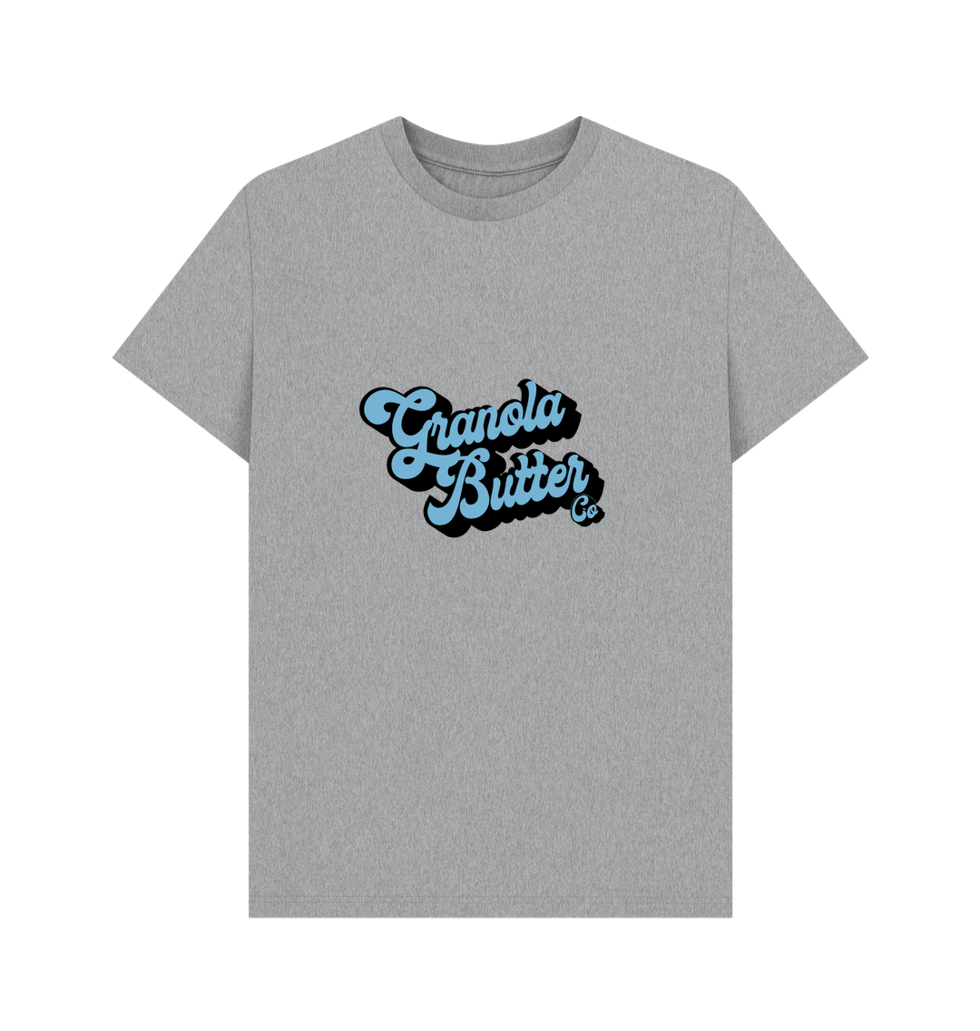 Athletic Grey Blue T-Shirt