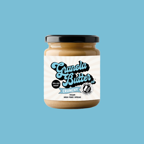Crunchy Granola Butter