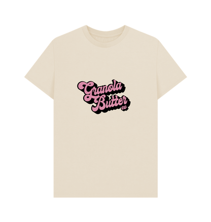 Oat Pink Logo T-shirt